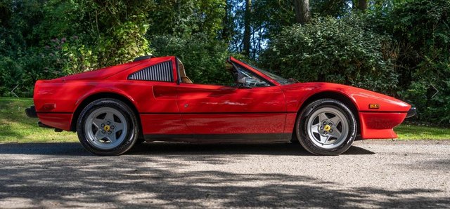 Ferrari 308 GTS QV low milage