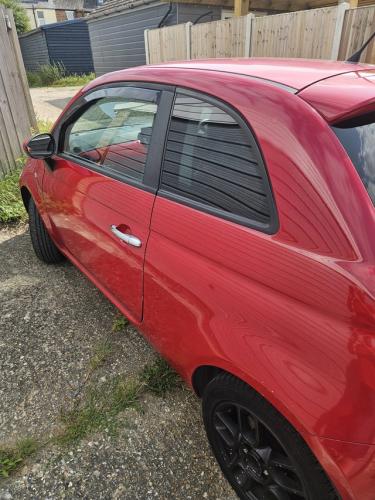 Fiat 500 sport 6 speed quick little car