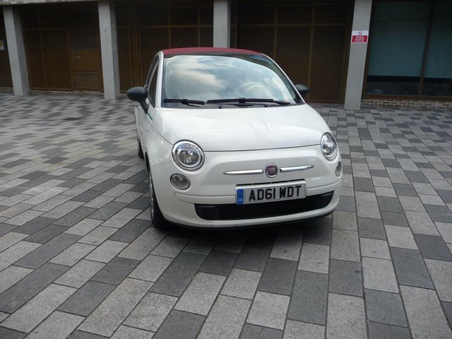 Fiat FIAT 500C, UK REG, ONE OWNER CAR, EUROPEAN SUPPLIED