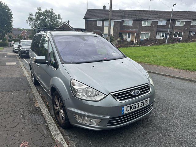 Ford Galaxy Titanium,  – Silver, 94k Miles, Manual