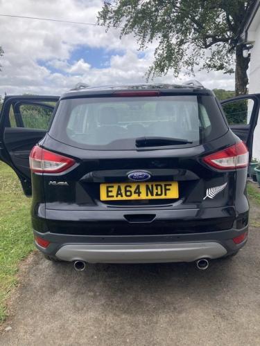 Ford Kuga Zetec TDCI 5 Door hatchback