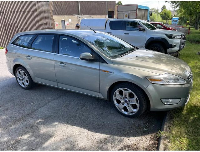 Ford Mondeo Titanium X Estate  (Manual, Petrol 2l)