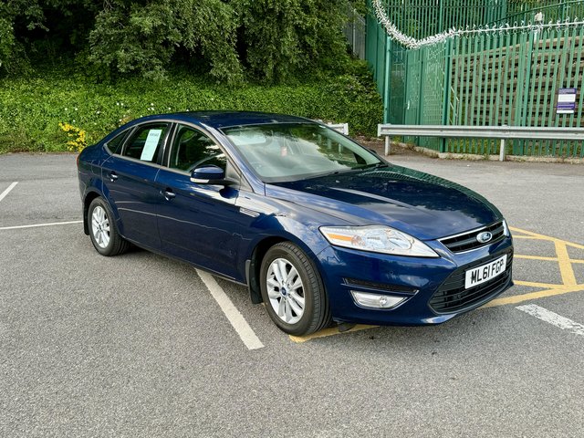 Ford Mondeo Zetec 1.6 TDCI 