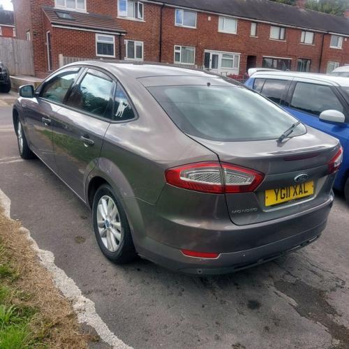 Ford mondeo mk4.5 zetech