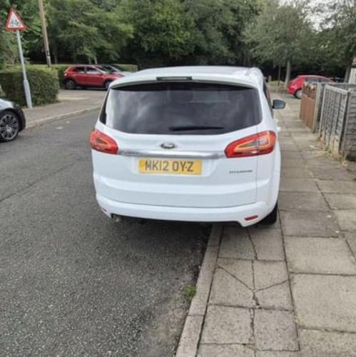 Ford s max titanium x sport