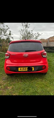 Hyundai i10 automatic  plate