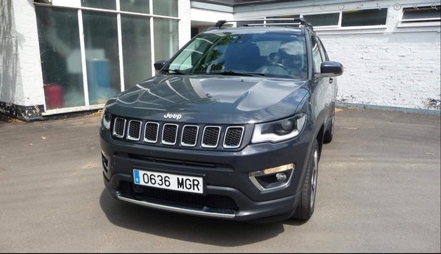 Jeep COMPASS 4x4 LIMITED AUTOMATIC, SPANISH REGISTERED, 