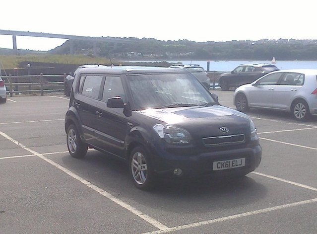 KIA SOUL 2 CRDI with VERY LOW MILEAGE and REDUCED PRICE !