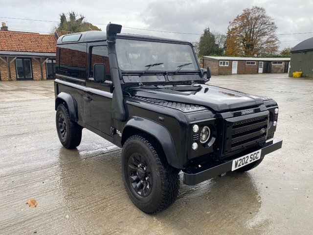 Land Rover Defender TD5 90 County