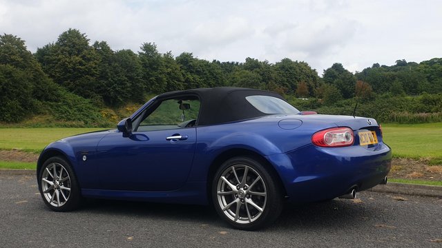 Mx5 20th anniversary edition 1.8