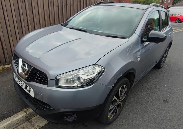 Nissan Qashqui puredrive diesel, 63plate