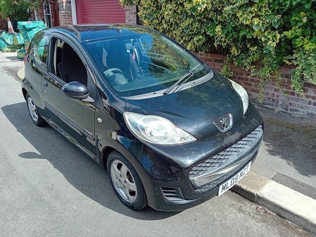  Peugeot 107 Verve, full MOT, only 63k miles