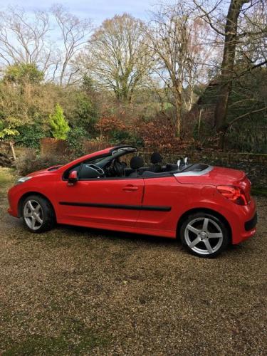 Peugeot 207cc Sport Convertible