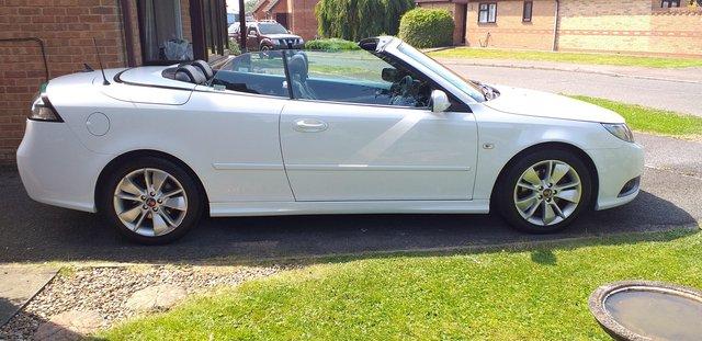 Saab 9-3 convertible  tid linear SE