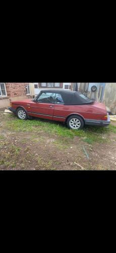 Saab 900 Turbo Cabriolet