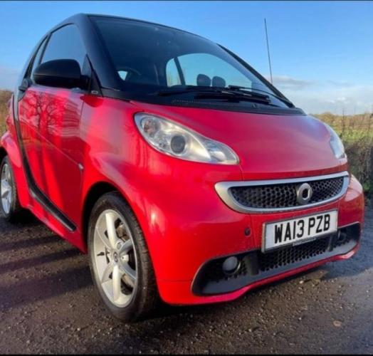 Smart car fortwo 1.0 MHD pulse coupe 2 door petrol