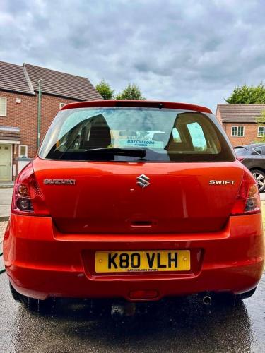 Suzuki Swift GLX 1.5L *WITH PRIVATE PLATE* *HPI CLEAR*