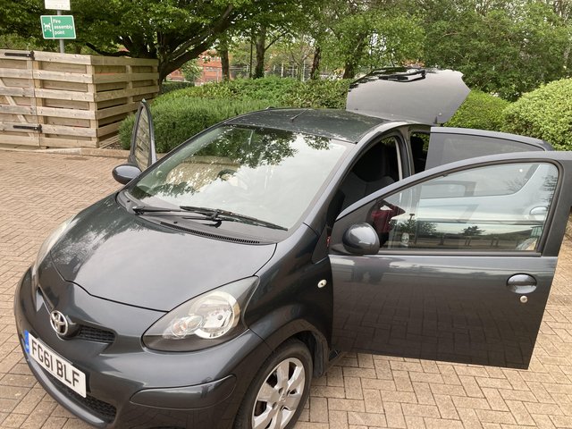 Toyota Aygo Go Sat Nav 