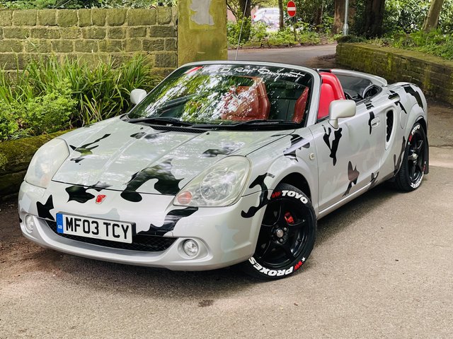 Toyota MR2 12 months mot, just serviced, full service histor