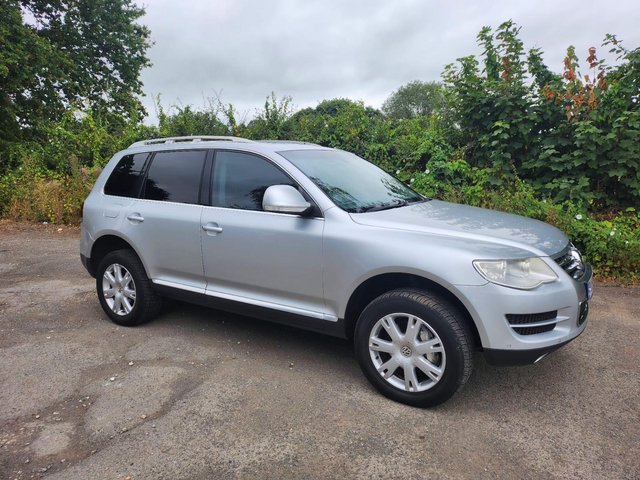 VW Touareg SE 3LITRE V6 TDI