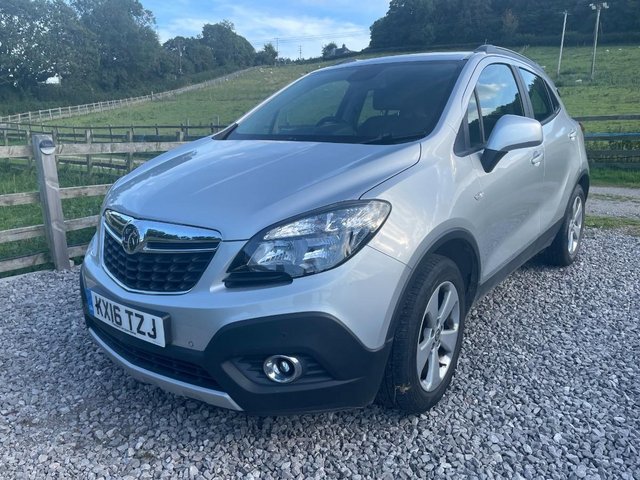 Vauxhall Mokka CDTI Eco 1.6 diesel. £20 ROAD TAX