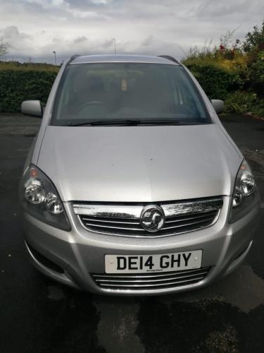 Vauxhall zafira exclusive