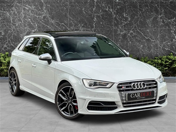 Audi S3 2.0 TFSI Sportback S Tronic quattro Euro 6 (s/s) 5dr