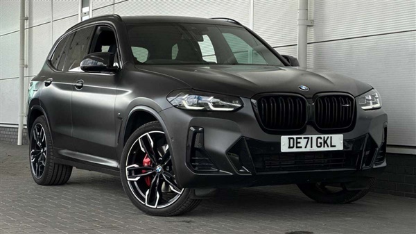 BMW X3 xDrive M40i MHT M Pro Edition 5dr Auto