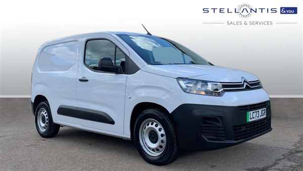 Citroen E-Berlingo 100kW 50kWh 800kg Van Enterprise Auto