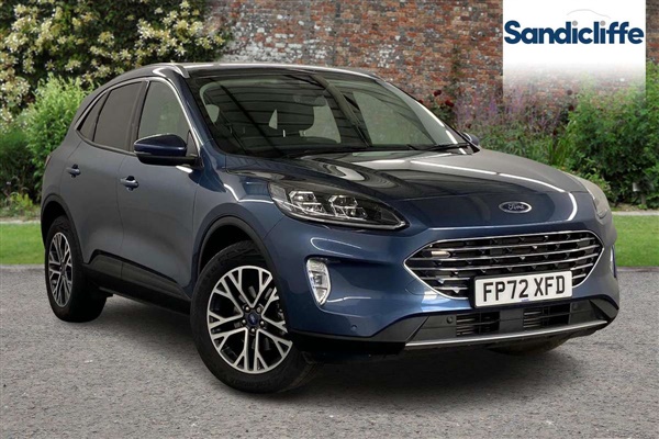 Ford Kuga 1.5 EcoBoost 150 Titanium Edition 5dr