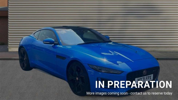 Jaguar F-Type 5.0 P450 Supercharged V8 Reims Edition 2dr