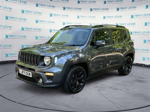 Jeep Renegade 1.3 T4 GSE Night Eagle II 5dr DDCT