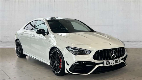 Mercedes-Benz CLA Class CLA 45 S 4Matic+ Plus 4dr Tip Auto