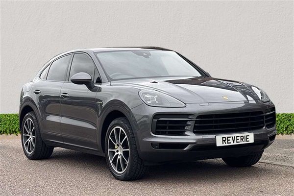 Porsche Cayenne E-Hybrid 5dr Tiptronic S