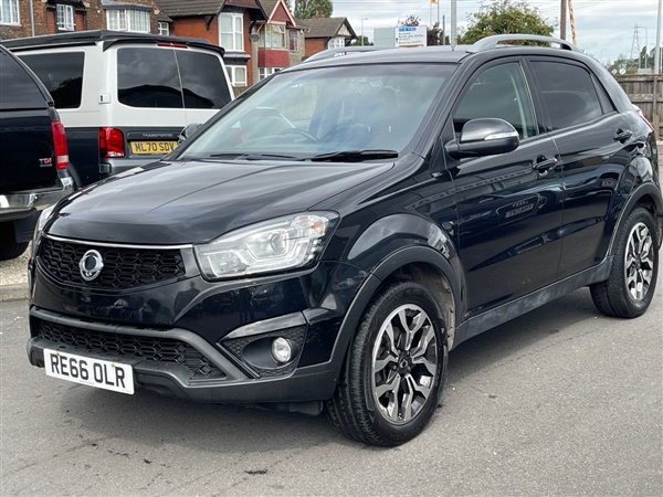 Ssangyong Korando 2.2 ELX 4x4 5dr