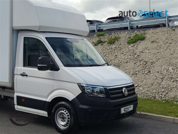 Volkswagen Crafter 2.0 TDI 140PS Startline ETG Luton