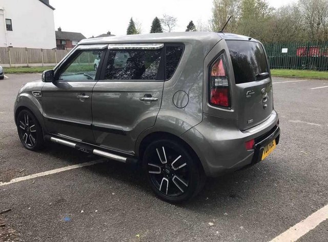  Kia Soul Tempest Automatic