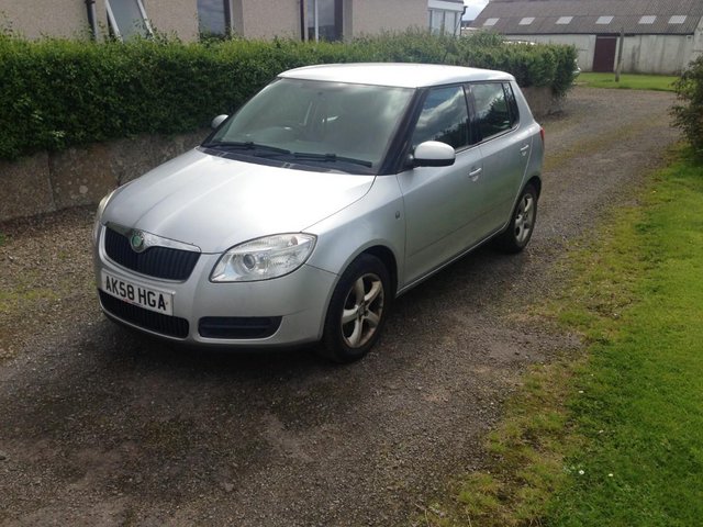 SKODA FABIA 2. DIESEL 1.9. VGC MOT. 50+ MPG. DELIVERY OK