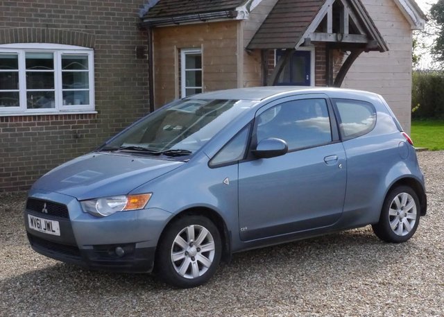 Mitsubishi COLT CZ Road Tax, FSH