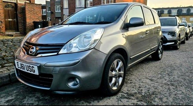 Preowned (GREAT CONDITION) Nissan Note  IN GREY