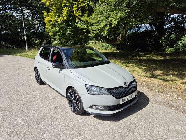 ) Skoda Fabia 1.0 TSi Monte Carlo – Meteor Grey