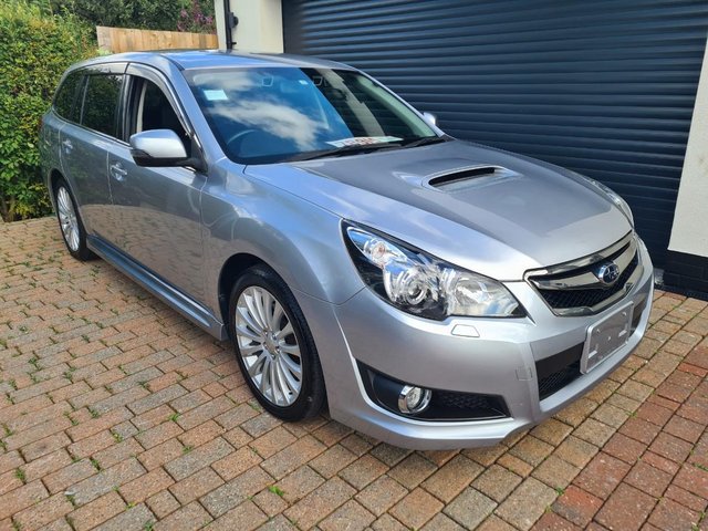 Subaru Legacy 2.5 GT BR9 Estate automatic 285ps 