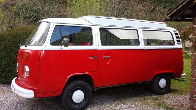 VW T Devon Bay Camper Van for sale