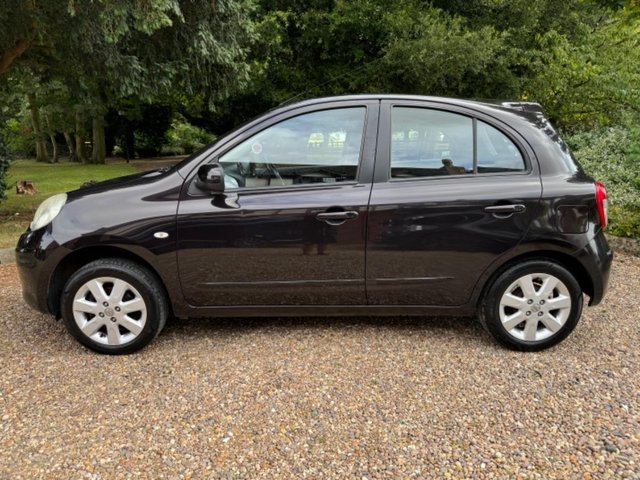 )reg Nissan Micra Acenta cc 5 doors - 1 OWNER