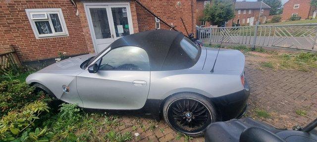 BMW Z4 plus parts and spares