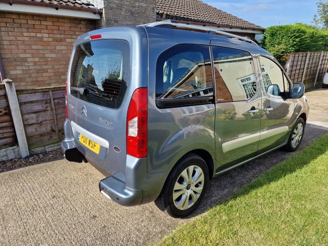 CITROEN BERLINGO MULTISPACE 1.6HDI TD WAV VEHICLE