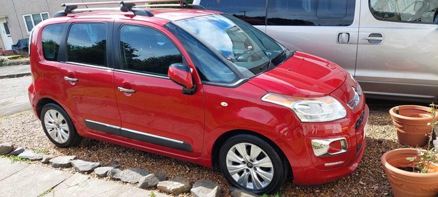 Citroen C3 Picasso Exclusive HDI 