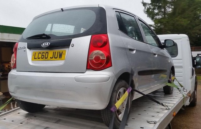  Kia Picanto.  miles. Cheap road tax.