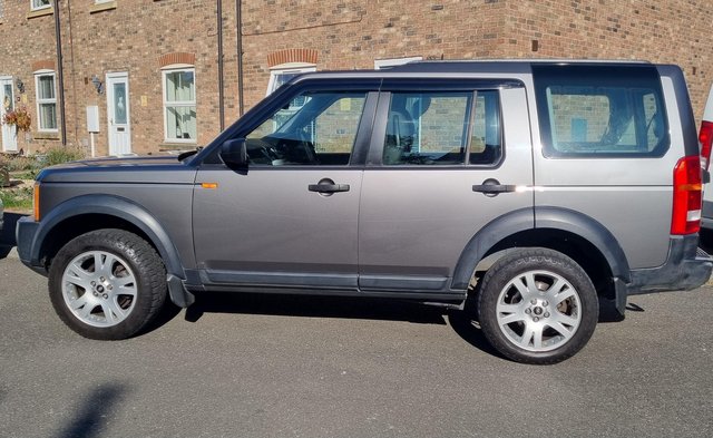 Landrover Discovery 3 hse auto