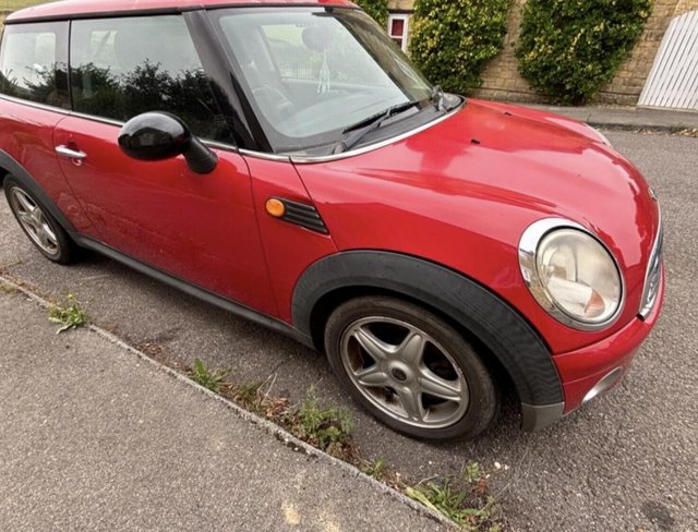 Mini Cooper 1.6 diesel k miles new engine